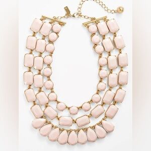 Kate Spade Riviera Garden Stone Multistrand Necklace
